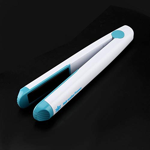 Professional Cordless Hair Straightener Plate with Cool Storage Ice Core