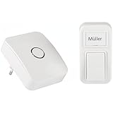 elv homematic funkmodul antenne  ELV FTP-70-PN Funk-Gong mit batterielosem Klingeltaster mit Namensschild