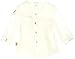 Steiff Baby Girls Tunika 1/1 Arm Tunic Crew Neck Long Sleeve Blouse, Off-White (cloud Dancer White 1610), 6-12 months (Manufacturer size: 80)