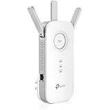 TP-Link RE450 AC1750 Gigabit Dualband WLAN Repeater (1300 Mbit/s (5 GHz) und 450 Mbit/s (2,4 GHz), AP Modus, Signalstärkeanzeige, 1 Gigabit Port, WPS, geeignet für allen WLAN Geräten) weiß