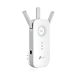Come estendere segnale WiFi 4 TP-Link Range Extender Wi-Fi AC1750 RE450(EU) Dual Band, Ripetitore Rete Wi-Fi 3 Antenne Esterne, Porta Gigabit Ethernet, Modalità High Speed