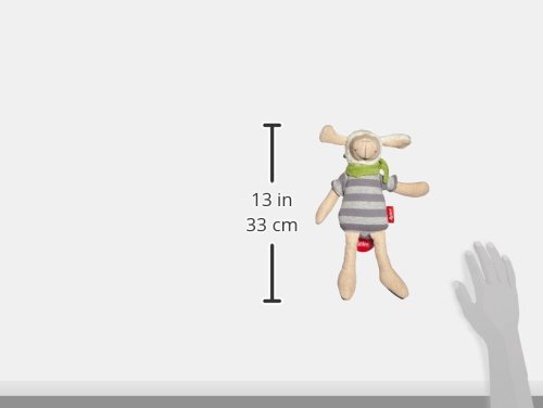 Sigikid 4195 Jungen, Schnuffeltuch Schaf Schön - 8