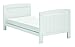 East Coast Austin Cot Bed (White)