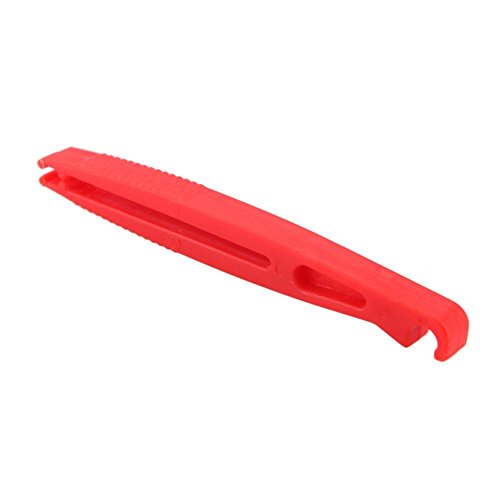 Pince a fusible - SODIAL(R) Pince a Lame et a fusible de verre Outil d'insertion standard ATS voiture Fusibles Boite FUP 2 Aiguille pinces(rouge)