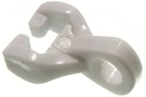 DIRECT HARDWARE 30 Of Curtain Rail Glide Glider Hooks To Fit Swish Twinglide / Nyloglide