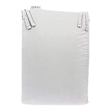 Material: 100% algodón Pirulos 43300001 - Protector para cuna, algodón, color blanco,