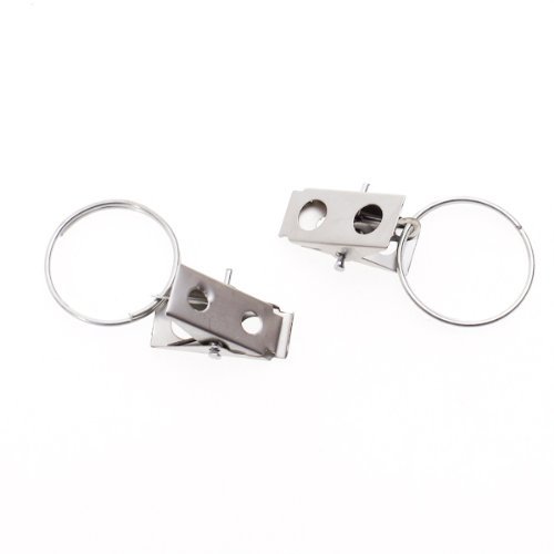 20st Gardinenstange Clip Ringe Drapery Clips - 5