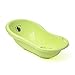 Hippo 100 cm bath tub for newborn Lime
