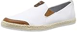 Weiß Rieker Damen M2654-24 Espadrilles, Cayenne/Weiss/Mogano 24, 38 EU