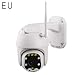 Produktbild TUANMEIFADONGJI Webcam WiFi HD Nachtsicht 1080P 2,5-Zoll-PTZ-Audio-Gegensprechanlage Remote Intelligent Surveillance Camera - Das Video in der Nacht aufgenommen ist auch farbig