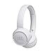 Price comparison product image JBL T500BT in White, On Ear Bluetooth Wireless Headphones with Pure Bass Sound, Headset with Remote/Built-In Microphone