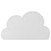 Price comparison product image Casa Bonita Kids Silicone Cloud Placemat Slip Resistant Baby Infant Plate Table Mat Portable (Grey)