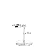 Muhle Deluxe Shaving Brush and Safety Razor Stand