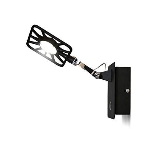 Preisvergleich Produktbild Nordic TV Wandleuchte Schlafzimmer Nachttischlampe Spiegel Scheinwerfer Moderne Einfache Korridor Gang Eisen Wand Lampe