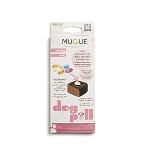 Mugue 28060 Dog Pill, Taglia Unica