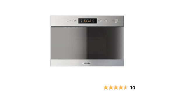Hotpoint MN 312 IX HA, Forno a Microonde Combinato da Incasso, Capacità 22  Litri, Potenza 750W, Acciaio inossidabile : Amazon.it: Casa e cucina