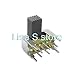 Produktbild Sellify 5Pcs x SK22H04-G5 / G7 / G9 5mm 7mm 9mm Höhe Side Knopf 6 Pin 2 Position DPDT 2P2T Horizontal-Schiebeschalter 0,5A 50V DC - (Farbe: 7 mm)