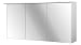 Produktbild Kesper Spiegelschrank Flex Breite 120 cm, mit LED-Beleuchtung weiß