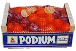 LIEFERFRUCHT Clementinen aus Spanien oder Südafrika, süß, saftig und kernlos, 10 kg Kiste