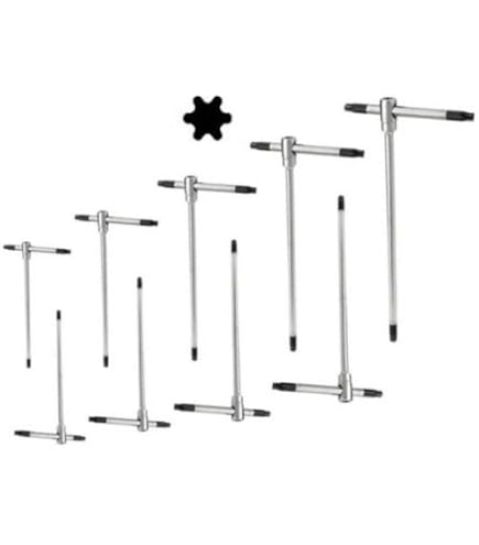 Set 19 Chiavi Esagonali E Torx KEWAYO - Per Auto E Biciclette - Foto 6