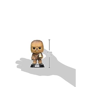 Funko Pop Chewbacca con Porg (Star Wars 195) - Imagen 4