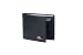 Produktbild Audi sline Geldbörse Herren schwarz Rindsleder Genuine Soft Leather 9.5 x 12 cm (H-L) (Audi Sline 3)
