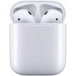 Apple AirPods avec boîtier de charge sans fil (Dernier Modèle)