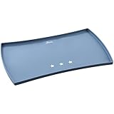 Hunter 64470 Napfunterlage Aarhus Silikon, Sterne, 48 x 30 cm, blau/weiß