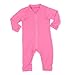 Surfit Unisex Baby UV 50+ Romper Suit,pink , 0-6 Months