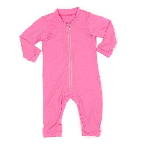 Surfit Unisex Baby UV 50+ Romper Suit,pink , 0-6 Months