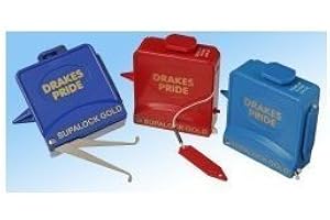 Drakes Pride Supalock Gold string bowls measure