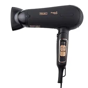 Wahl India Argan Oil Infused Hair Dryer (Multicolor), Black, Rose Gold