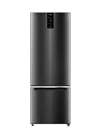 Whirlpool 325 L 2 Star Frost Free Double Door Refrigerator (IFPRO INV CNV 340 2S, Steel Onyx, Convertible)