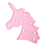 Süße Einhorn LED Nachtlichter Stimmungslicht Schreibtischlampen Babyzimmer Kinderzimmer Dekorationen Geschenke - 4