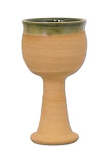 Historischer Weinkelch aus Ton, 0,2 Liter: Amazon.de: Küche & Haushalt