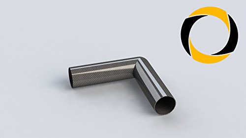 Preisvergleich Produktbild Ascending Composites Winkel-stück Carbon-Rohr 20 mm 15 °
