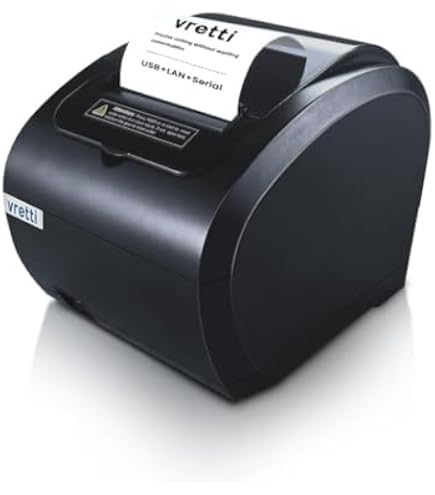 Imprimante Thermique Star TSP143IIIU - Reçus Tickets 203 DPI - Pour Commerce