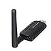 Produktbild TAOHOU USB 3.5mm Wireless Bluetooth 4.0 Stereo Musik Audio Sender Sender schwarz
