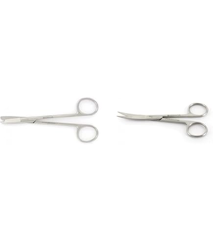 Clauss Warmgeschmiedete Schere Mit Wellenschliff – 19,7 Cm, Chrom-nickel-beschichtet, Mehrzweckschere