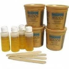 Mizani Butter Blend Sensitive Scalp Relaxer Kit 4 Application