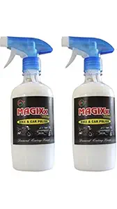 MAGIXX ULTRA BIKE AND CAR POLISH 500 MLPACK OF 2