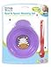First Steps Jungle Pals Bowl & Spoon Weaning Set BPA Free 6months+ - Purple Zebra