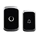 Produktbild TAOtTAO Wireless Remote Control Chime Door Bell Gate Alarm Doorbell With 36-Melody (Schwarz)