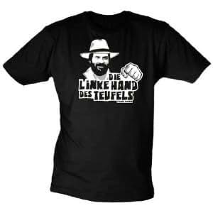 Bud Spencer T-Shirt Die Linke Hand Des Teufels in Größe L ...