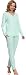Italian Fashion IF Women's Nursing Pyjamas Liwia Mama 0223 (Mint, L)