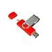 Produktbild outflower Adapter OTG Und USB-Stick doppeltem Verwendungszweck OTG aus Metall Festplatte u-Speicher-Trainings D Snapshot D USB