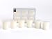 Set of 6 Hosley? 15 Hours Burn Time Each Unscented Votive Candles RS.190.00