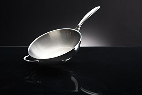 Preisvergleich Produktbild NAPOLEON Edelstahl Wok