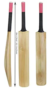 JLG Kashmir Willow Full Cane Handle Cricket Bat