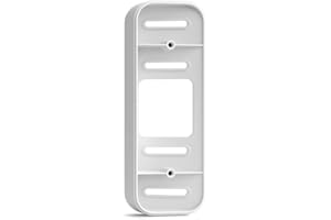 Support d'angle pour nouvelle sonnette vidéo Blink – Blanc